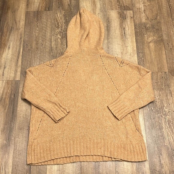 American Eagle 🦅 Jegging Fit oversized Wool Blend Sweater, Khaki, Size XL - EUC - Picture 7 of 10